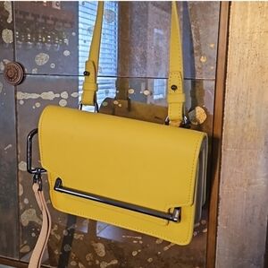 Botkier Yellow Crossbody Purse